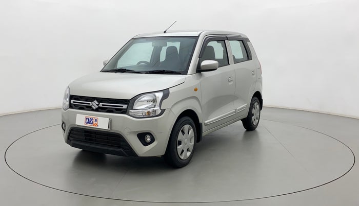 2019 Maruti New Wagon-R VXI 1.0, Petrol, Manual, 28,461 km, Left Front Diagonal