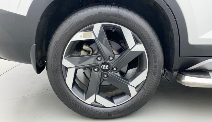 2022 Hyundai ALCAZAR PLATINUM 1.5 MT 7STR, Diesel, Manual, 21,920 km, Right Rear Wheel