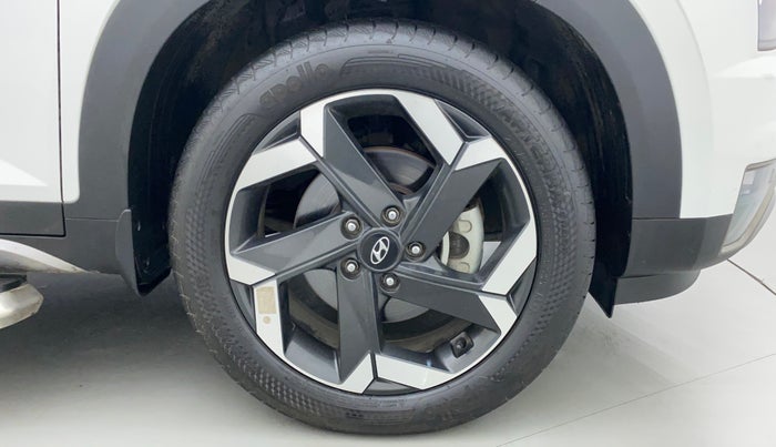 2022 Hyundai ALCAZAR PLATINUM 1.5 MT 7STR, Diesel, Manual, 21,920 km, Right Front Wheel