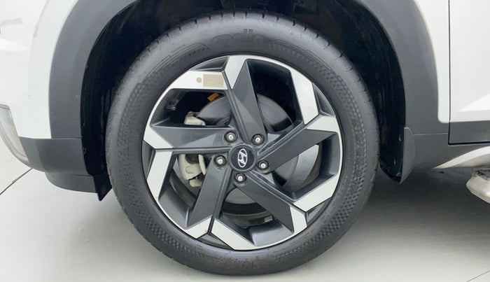 2022 Hyundai ALCAZAR PLATINUM 1.5 MT 7STR, Diesel, Manual, 21,920 km, Left Front Wheel