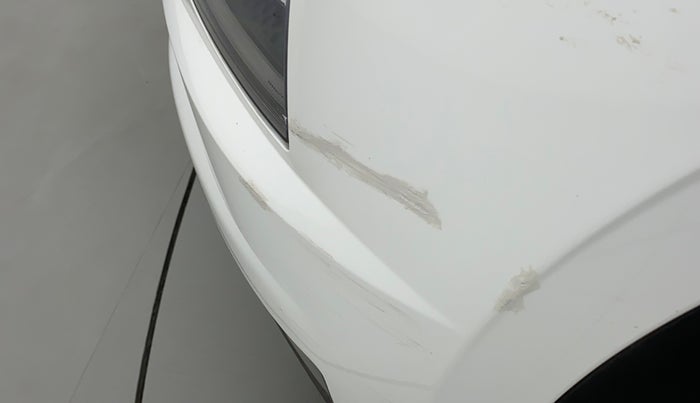 2022 Hyundai ALCAZAR PLATINUM 1.5 MT 7STR, Diesel, Manual, 21,920 km, Front bumper - Minor scratches