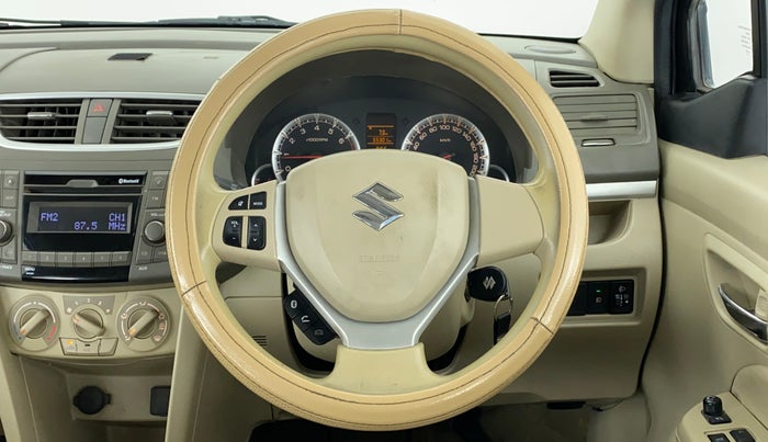 2016 Maruti Ertiga VXI ABS, Petrol, Manual, 55,492 km, Steering Wheel Close Up