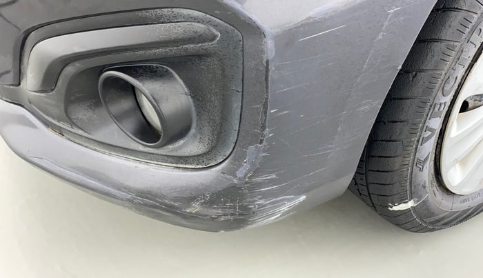2016 Maruti Ertiga VXI ABS, Petrol, Manual, 55,492 km, Front bumper - Minor scratches