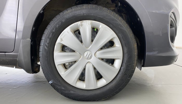 2016 Maruti Ertiga VXI ABS, Petrol, Manual, 55,492 km, Right Front Wheel