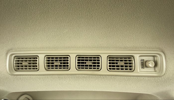 2016 Maruti Ertiga VXI ABS, Petrol, Manual, 55,492 km, Rear AC Vents