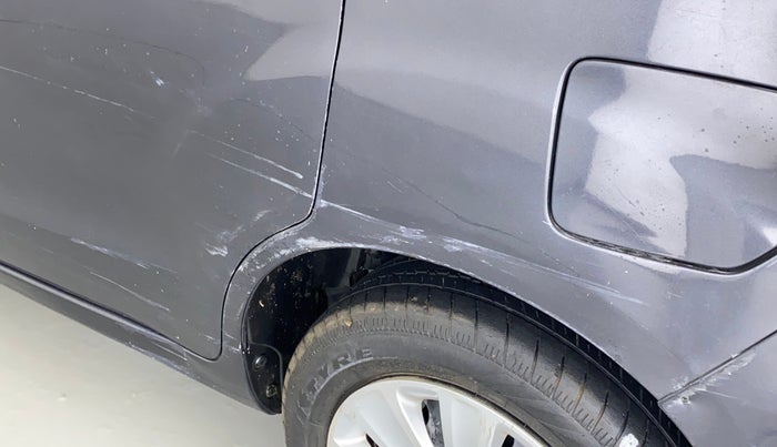 2016 Maruti Ertiga VXI ABS, Petrol, Manual, 55,492 km, Left quarter panel - Slightly dented