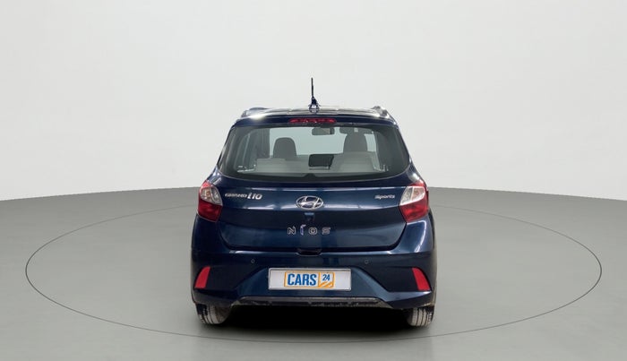2020 Hyundai GRAND I10 NIOS SPORTZ 1.2 KAPPA VTVT, Petrol, Manual, 50,262 km, Back/Rear