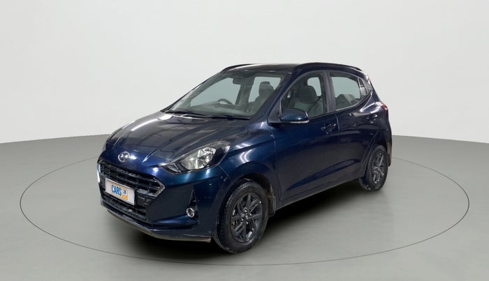 2020 Hyundai GRAND I10 NIOS SPORTZ 1.2 KAPPA VTVT, Petrol, Manual, 50,262 km, Left Front Diagonal