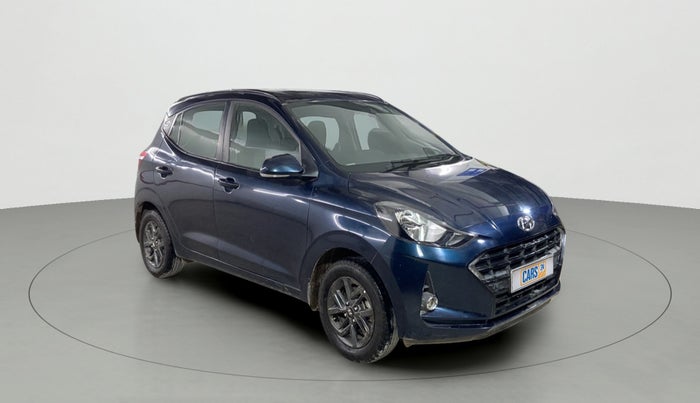 2020 Hyundai GRAND I10 NIOS SPORTZ 1.2 KAPPA VTVT, Petrol, Manual, 50,262 km, Right Front Diagonal