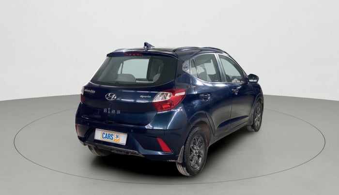 2020 Hyundai GRAND I10 NIOS SPORTZ 1.2 KAPPA VTVT, Petrol, Manual, 50,262 km, Right Back Diagonal