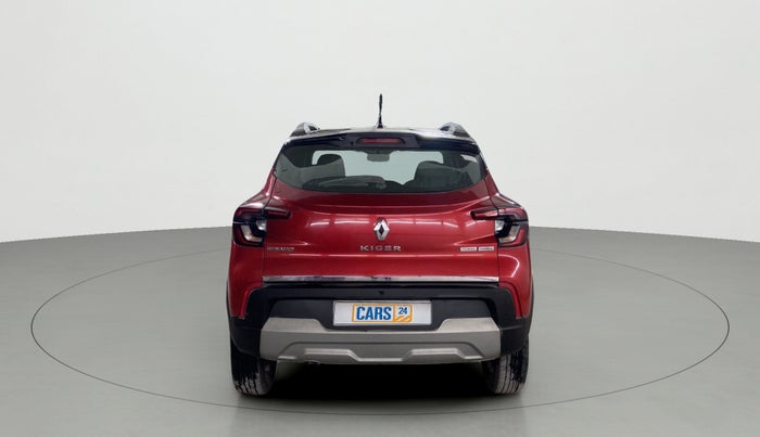 2022 Renault Kiger RXZ TURBO CVT DUAL TONE, Petrol, Automatic, 2,153 km, Back/Rear