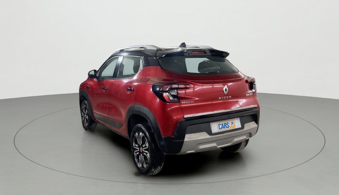 2022 Renault Kiger RXZ TURBO CVT DUAL TONE, Petrol, Automatic, 2,153 km, Left Back Diagonal