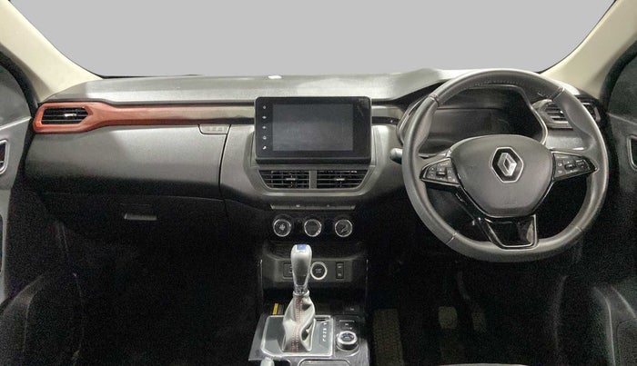2022 Renault Kiger RXZ TURBO CVT DUAL TONE, Petrol, Automatic, 2,153 km, Dashboard