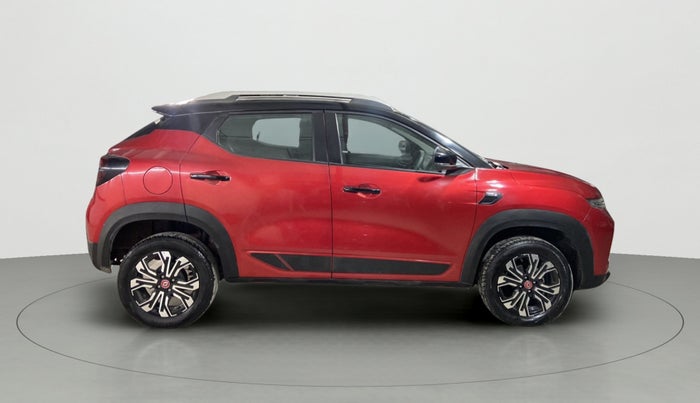 2022 Renault Kiger RXZ TURBO CVT DUAL TONE, Petrol, Automatic, 2,153 km, Right Side View