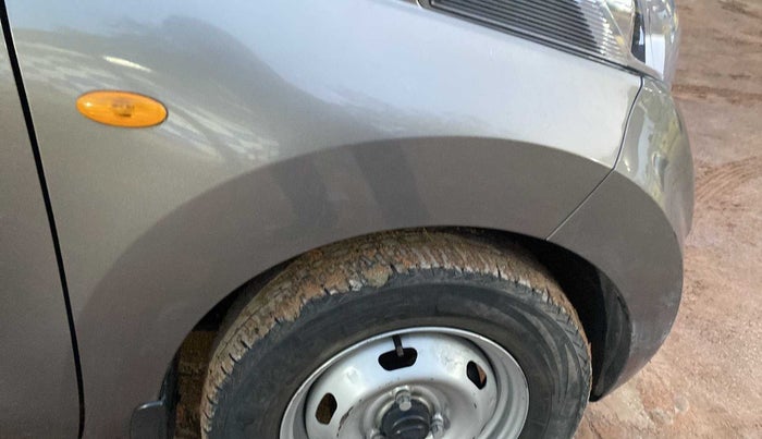 2018 Datsun Redi Go A, Petrol, Manual, 37,741 km, Right fender - Minor scratches