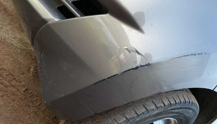 2018 Datsun Redi Go A, Petrol, Manual, 37,741 km, Front bumper - Minor scratches