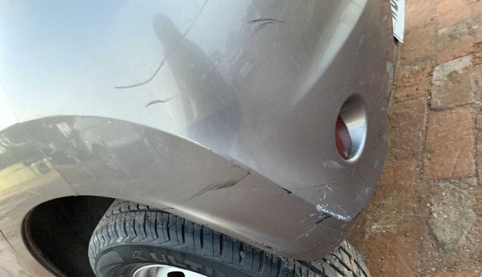 2018 Datsun Redi Go A, Petrol, Manual, 37,741 km, Rear bumper - Minor scratches