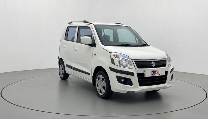 2018 Maruti Wagon R 1.0 VXI AMT, Petrol, Automatic, 39,068 km, Right Front Diagonal