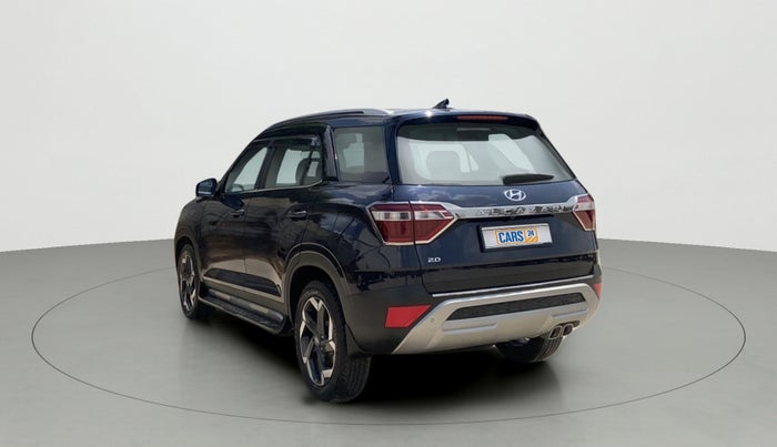 2022 Hyundai ALCAZAR PLATINUM 2.0 MT 7STR, Petrol, Manual, 8,074 km, Left Back Diagonal