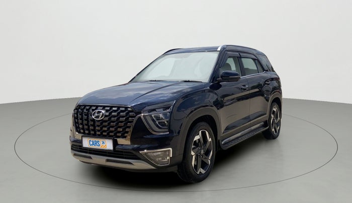 2022 Hyundai ALCAZAR PLATINUM 2.0 MT 7STR, Petrol, Manual, 8,074 km, Left Front Diagonal