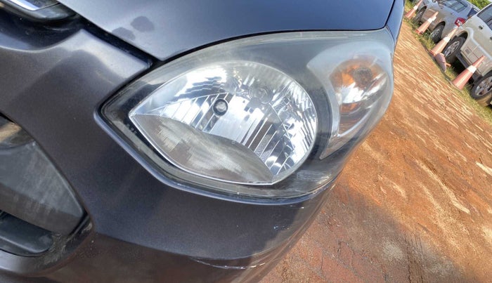 2014 Maruti Alto 800 VXI, Petrol, Manual, 4,958 km, Left headlight - Minor scratches