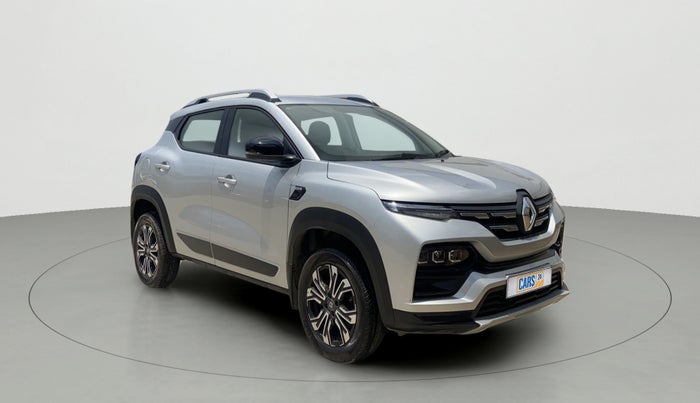 2021 Renault Kiger RXZ TURBO CVT, Petrol, Automatic, 7,598 km, Right Front Diagonal