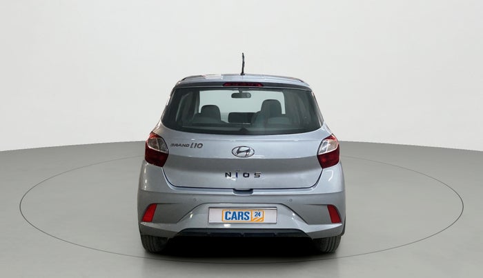 2021 Hyundai GRAND I10 NIOS MAGNA 1.2 KAPPA VTVT, Petrol, Manual, 11,713 km, Back/Rear