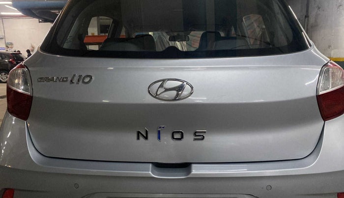 2021 Hyundai GRAND I10 NIOS MAGNA 1.2 KAPPA VTVT, Petrol, Manual, 11,713 km, Dicky (Boot door) - Minor scratches