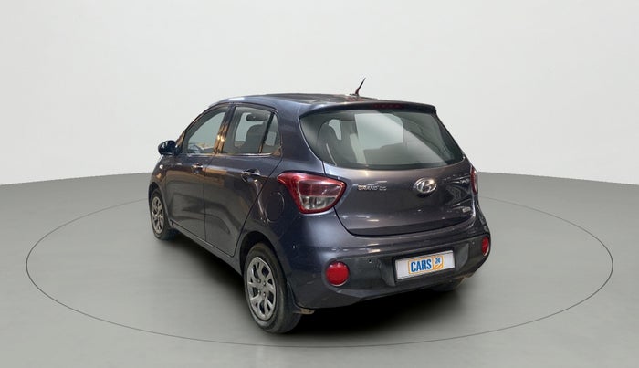 2017 Hyundai Grand i10 SPORTZ U2 1.2 CRDI, Diesel, Manual, 72,359 km, Left Back Diagonal