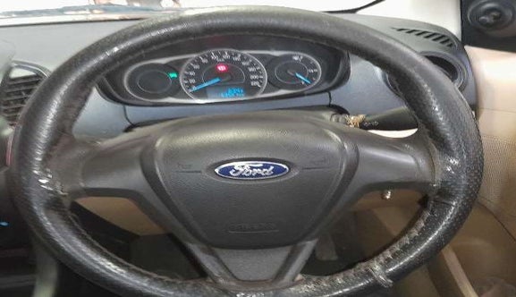 2019 Ford Figo Aspire AMBIENTE 1.5 DIESEL, Diesel, Manual, 63,578 km, Steering wheel - Steering cover is minor torn