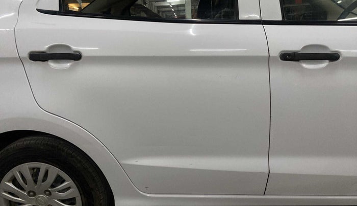 2019 Ford Figo Aspire AMBIENTE 1.5 DIESEL, Diesel, Manual, 63,578 km, Right rear door - Minor scratches