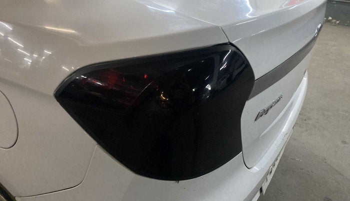 2019 Ford Figo Aspire AMBIENTE 1.5 DIESEL, Diesel, Manual, 63,578 km, Left tail light - Minor scratches