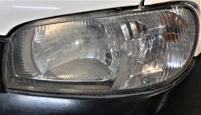 2010 Maruti Alto LXI, Petrol, Manual, 90,279 km, Left headlight - Minor scratches