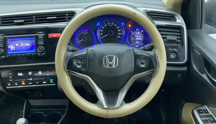 2014 Honda City 1.5L I-VTEC V MT, Petrol, Manual, 78,218 km, Steering Wheel Close Up