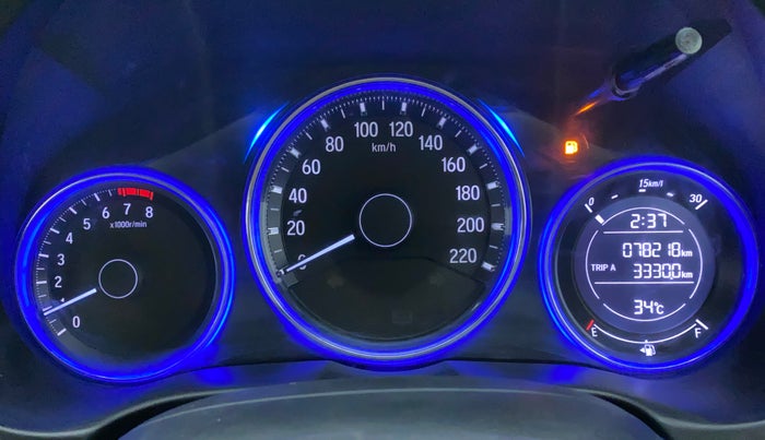 2014 Honda City 1.5L I-VTEC V MT, Petrol, Manual, 78,218 km, Odometer Image