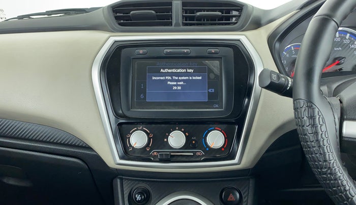 2021 Datsun Go Plus T(O), Petrol, Manual, 10,742 km, Air Conditioner
