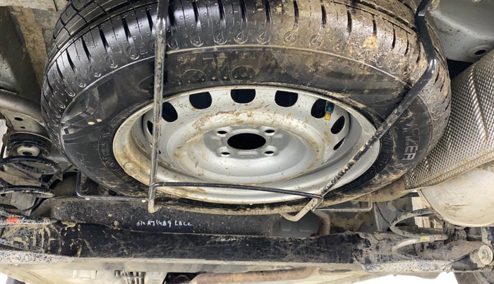 2021 Datsun Go Plus T(O), Petrol, Manual, 10,742 km, Spare Tyre