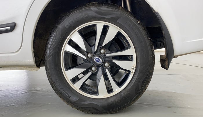 2021 Datsun Go Plus T(O), Petrol, Manual, 10,742 km, Left Rear Wheel