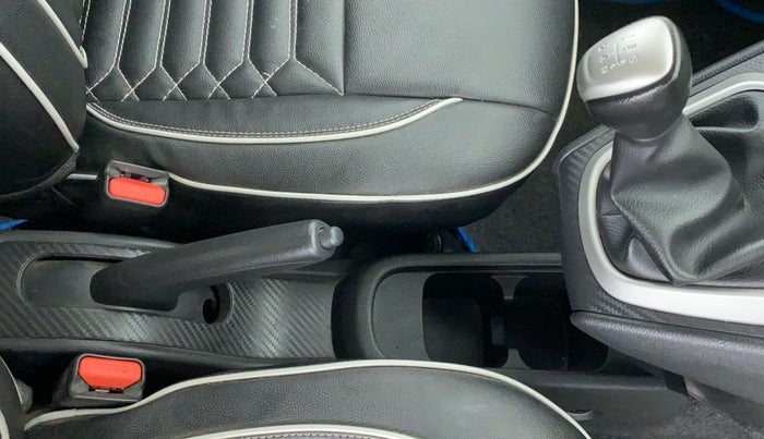 2021 Datsun Go Plus T(O), Petrol, Manual, 10,742 km, Gear Lever