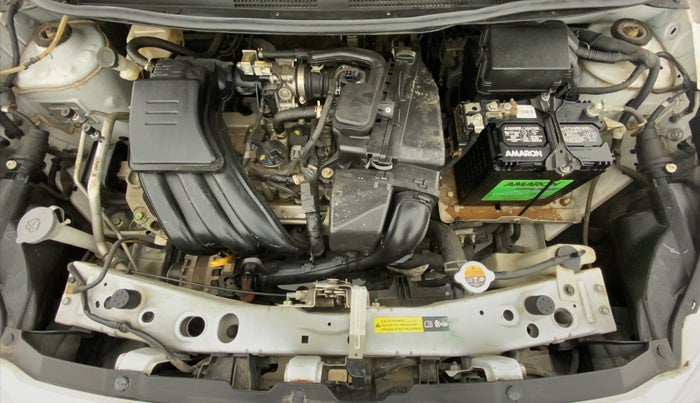 2021 Datsun Go Plus T(O), Petrol, Manual, 10,742 km, Open Bonet