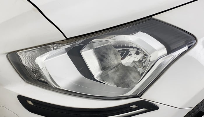 2021 Datsun Go Plus T(O), Petrol, Manual, 10,742 km, Left headlight - Minor scratches