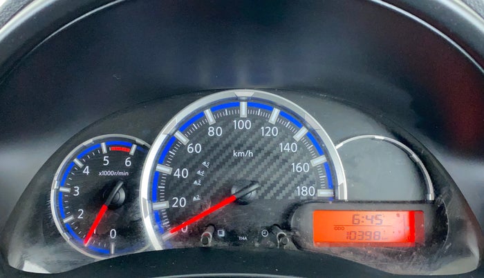 2021 Datsun Go Plus T(O), Petrol, Manual, 10,512 km, Odometer Image