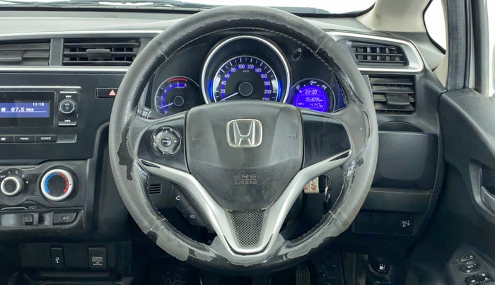 2019 Honda WR-V 1.5L I-DTEC S MT, Diesel, Manual, 53,439 km, Steering Wheel Close Up