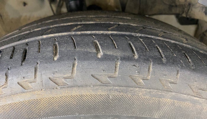 2019 Honda WR-V 1.5L I-DTEC S MT, Diesel, Manual, 53,439 km, Right Front Tyre Tread