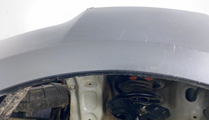 2019 Honda WR-V 1.5L I-DTEC S MT, Diesel, Manual, 53,439 km, Left fender - Lining missing