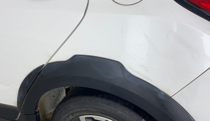 2019 Honda WR-V 1.5L I-DTEC S MT, Diesel, Manual, 53,439 km, Left quarter panel - Minor scratches