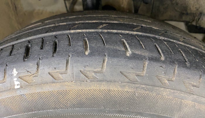 2019 Honda WR-V 1.5L I-DTEC S MT, Diesel, Manual, 53,439 km, Left Front Tyre Tread
