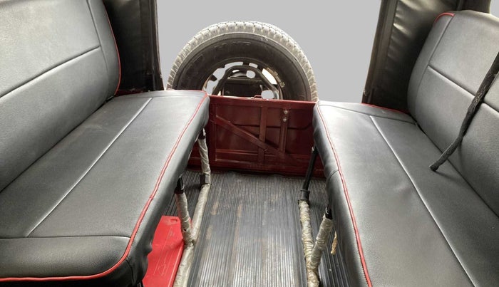 2014 Mahindra Thar CRDE 4X4 AC, Diesel, Manual, 19,749 km, Right Side Rear Door Cabin