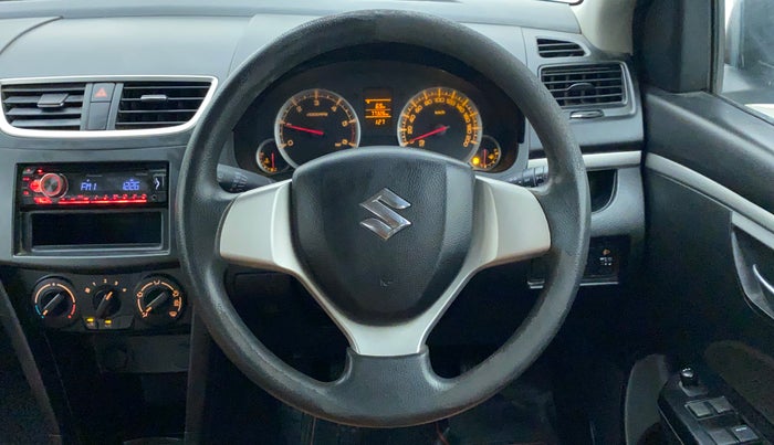 2013 Maruti Swift VDI, Diesel, Manual, 77,326 km, Steering Wheel Close Up