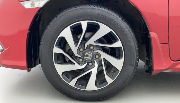 2019 Honda Civic 1.8L I-VTEC V CVT, Petrol, Automatic, 22,626 km, Left Front Wheel